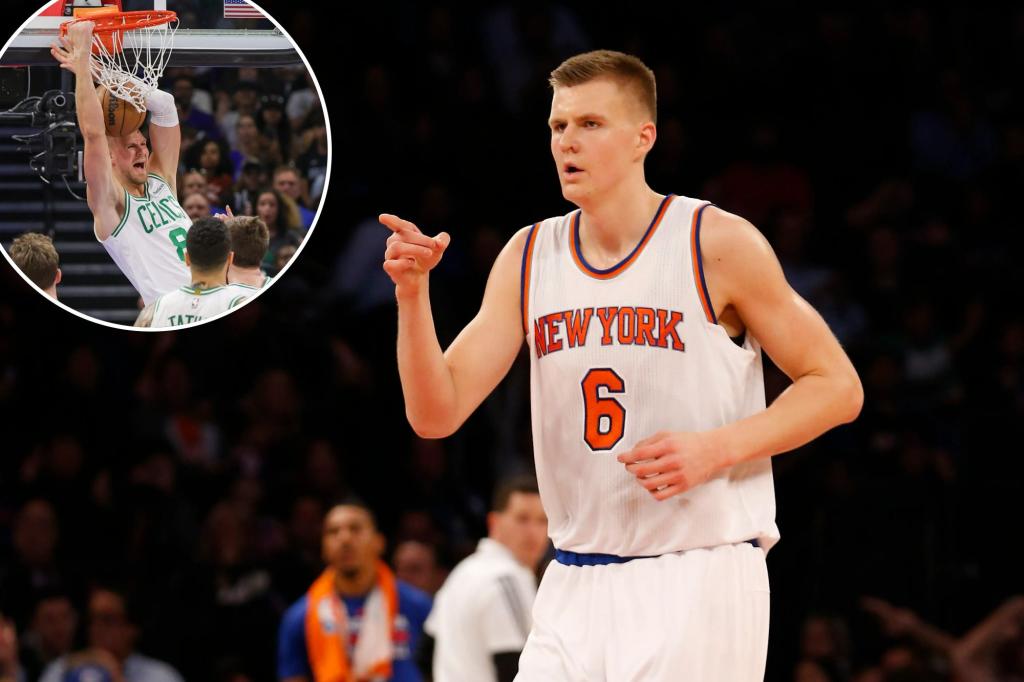 Kristaps Porizingis becoming Knicks' savior was ruined by dysfunction