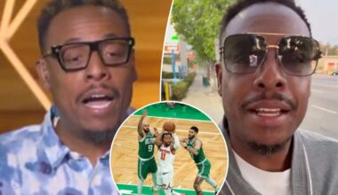 Paul Pierce films 8-hour walk to work as Celtics trash talk backfires