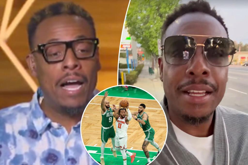 Paul Pierce films 8-hour walk to work as Celtics trash talk backfires