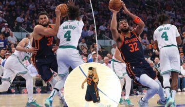 Karl-Anthony Towns delivers exactly what Knicks need in Game 4