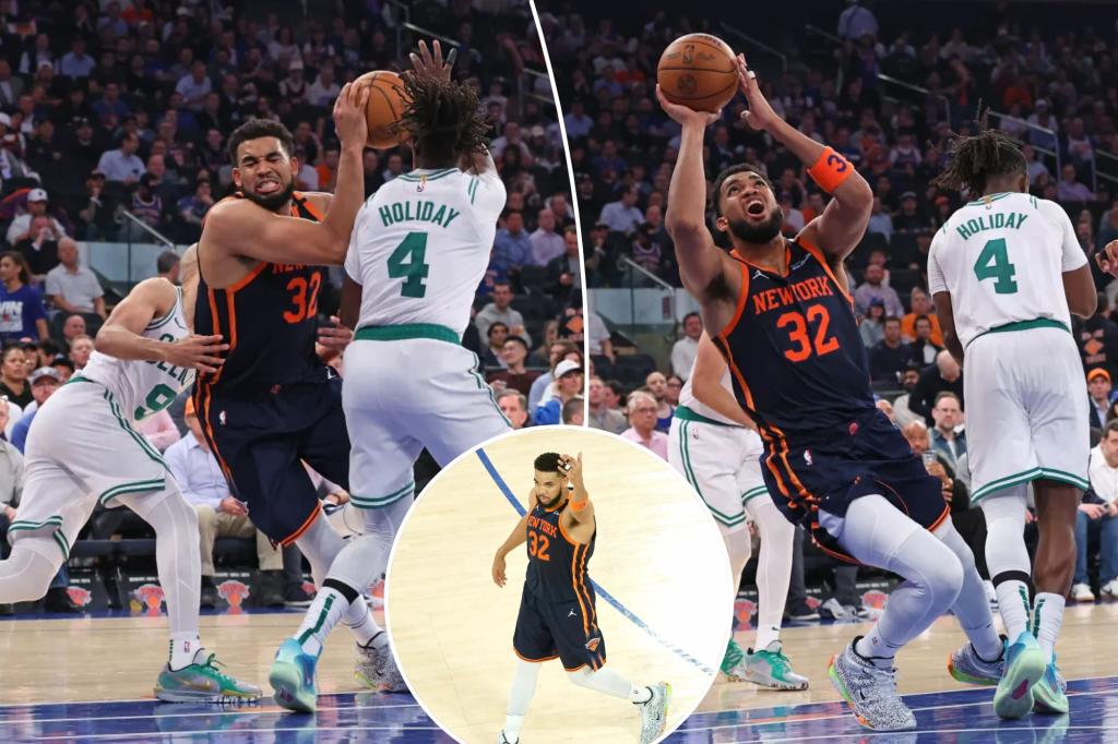 Karl-Anthony Towns delivers exactly what Knicks need in Game 4