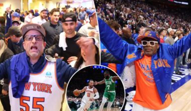 Price for cheapest Knicks-Celtics Game 3 ticket at Madison Square Garden