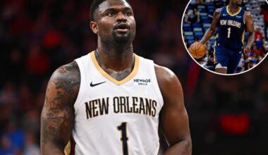 Zion Williamson's NBA future was murky before rape allegations