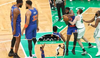 Knicks face Mitchell Robinson conundrum after Celtics exploit free throw woes