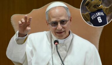 Pope Leo XIV's impact on the college basketball betting market is real