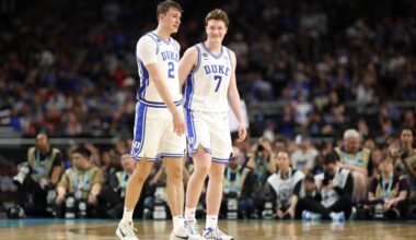 Nets' draft could center around Duke star Kon Knueppel