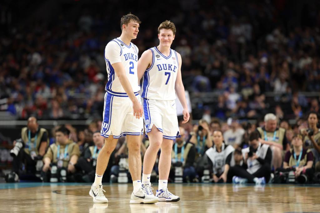 Nets' draft could center around Duke star Kon Knueppel