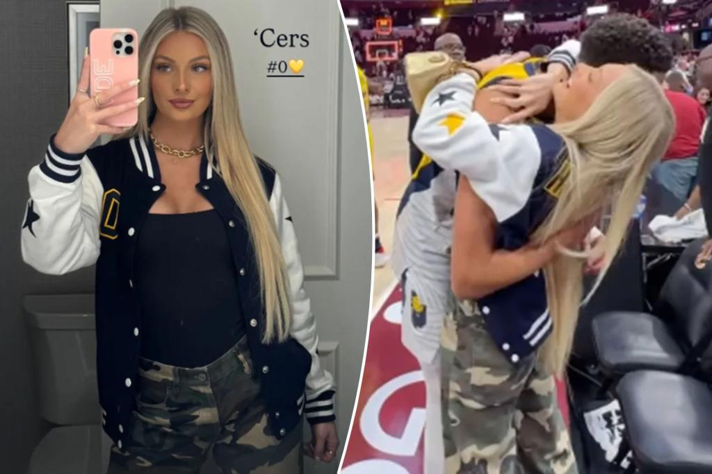 Tyrese Haliburton's girlfriend gushes over Pacers star after game-winner