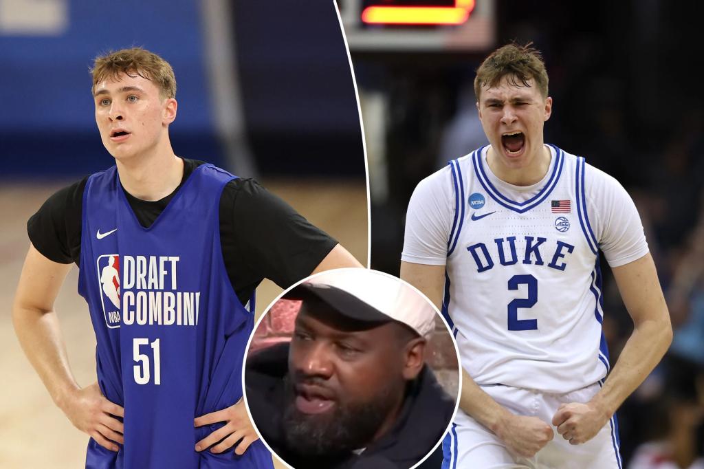 Former Celtics NBA champion Tony Allen says Cooper Flagg will be 'one-time All-Star'