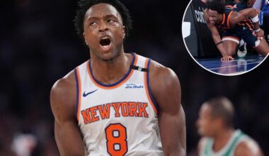 The Knicks aren't taking a healthy OG Anunoby for granted