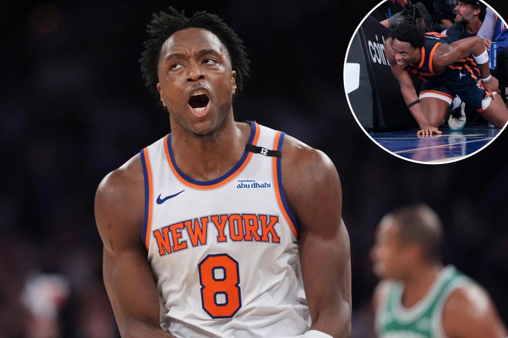 The Knicks aren't taking a healthy OG Anunoby for granted