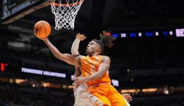 Nets to host Tennessee's Chaz Lanier for workout before NBA draft