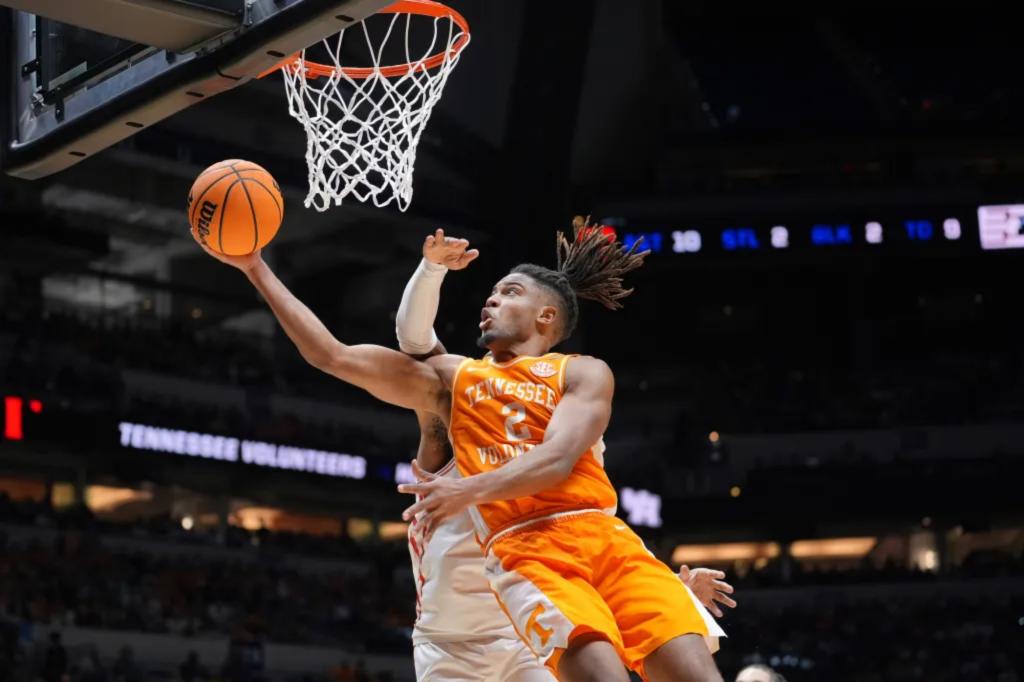 Nets to host Tennessee's Chaz Lanier for workout before NBA draft