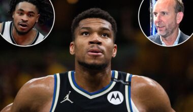 What Giannis Antetokounmpo's Bucks meet will tell Nets about future