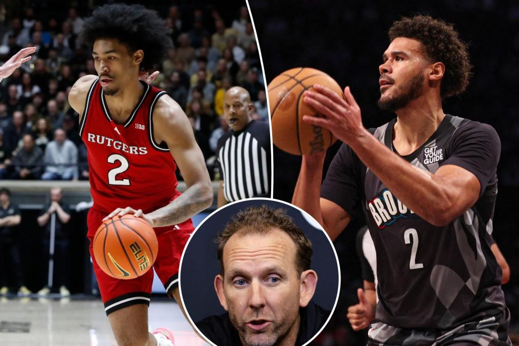 Could Nets trade up to No. 2 pick?