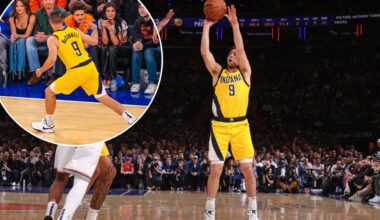 Pacers' T.J. McConnell taunts Timothee Chalamet, Kylie Jenner, Ben Stiller