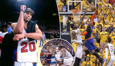 The Knicks-Pacers Game 6's that have defined heated rivalry