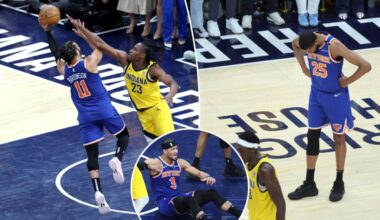 Knicks' season on the brink after dropping Game 4 heartbreaker to Pacers