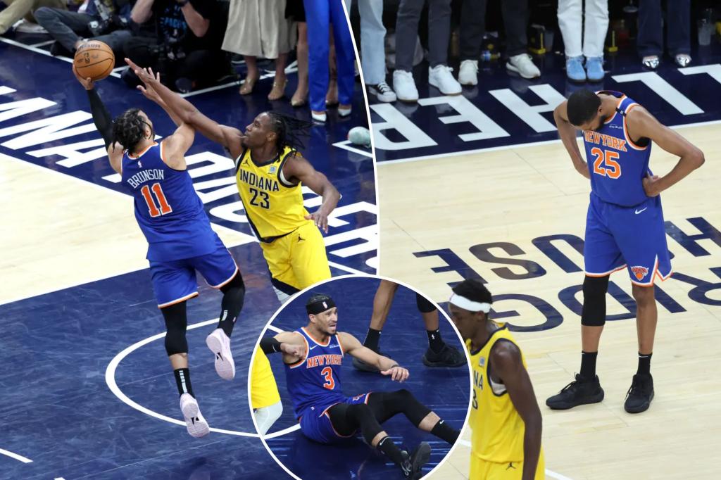 Knicks' season on the brink after dropping Game 4 heartbreaker to Pacers