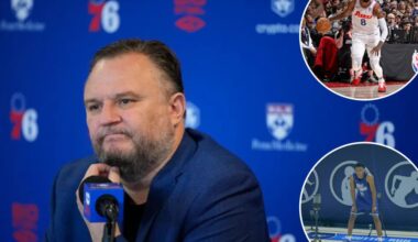 76ers could eye trading No. 3 pick in 2025 NBA Draft after disastrous season