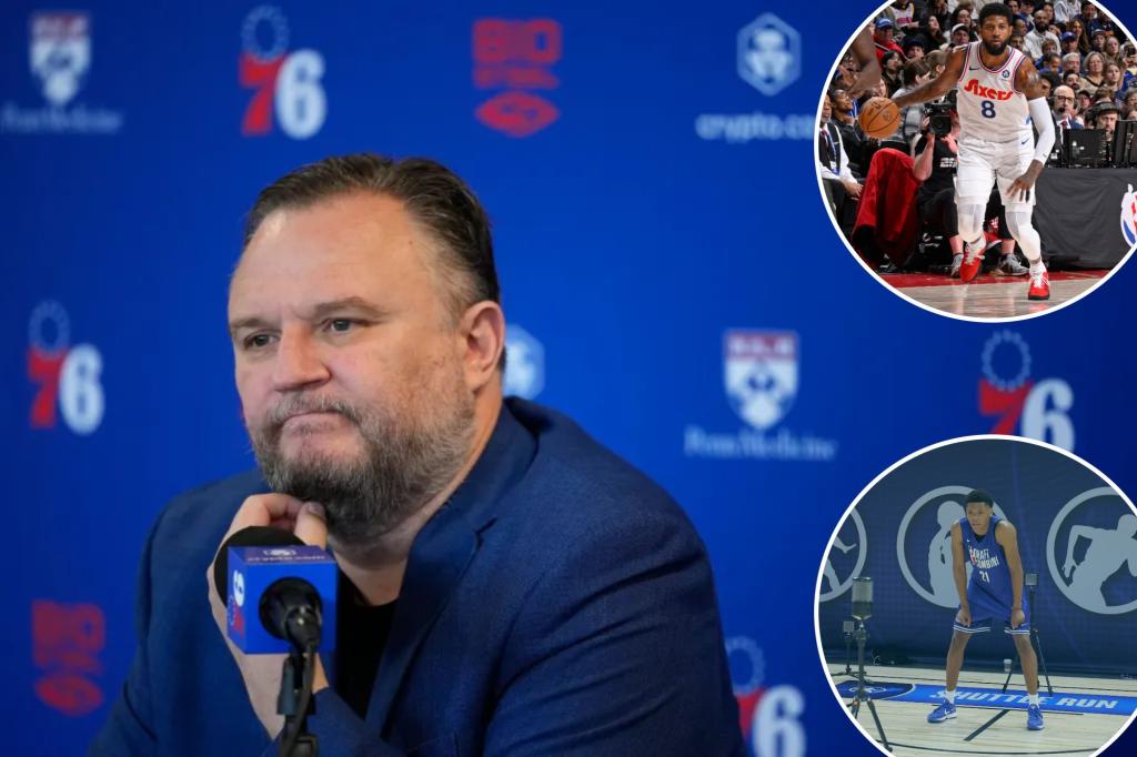 76ers could eye trading No. 3 pick in 2025 NBA Draft after disastrous season
