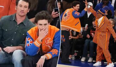 Celebs packing MSG for Game 5 of Knicks-Pacers Eastern Conference finals