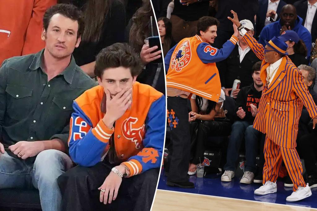 Celebs packing MSG for Game 5 of Knicks-Pacers Eastern Conference finals