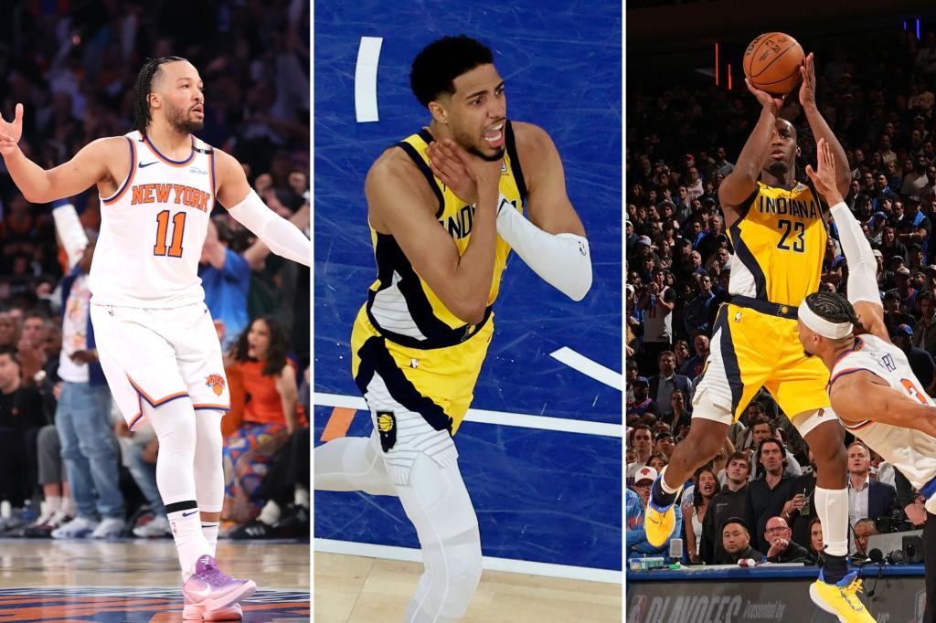 What made Knicks' Game 1 choke vs. Pacers so hard to believe