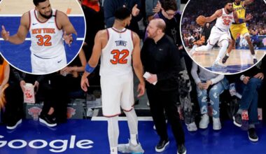 The Karl-Anthony Towns flaw that is threatening to derail the Knicks