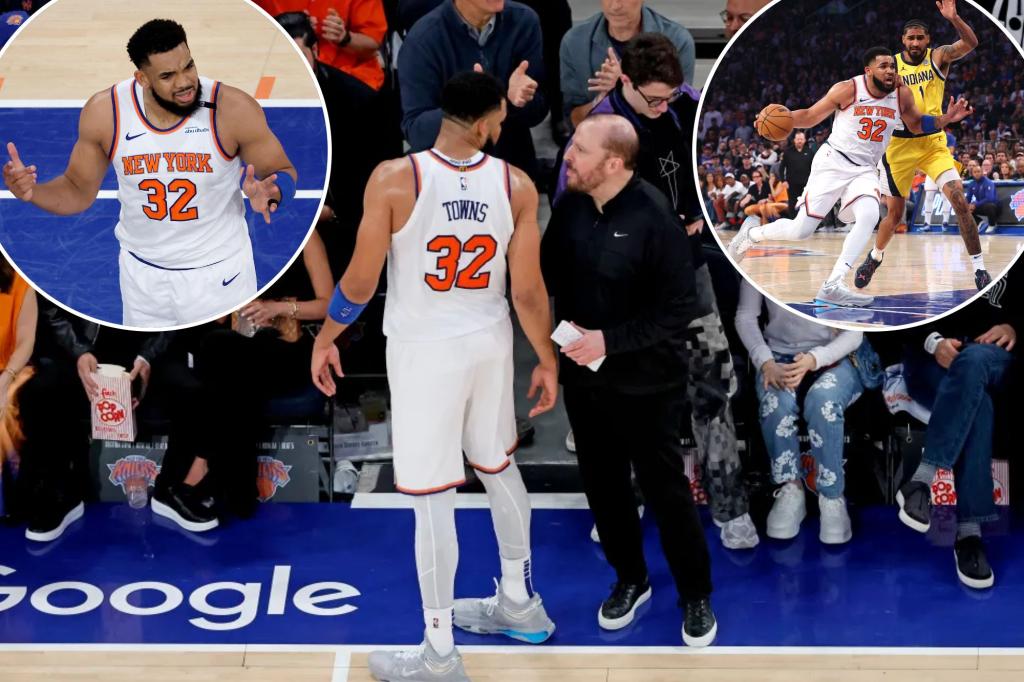 The Karl-Anthony Towns flaw that is threatening to derail the Knicks