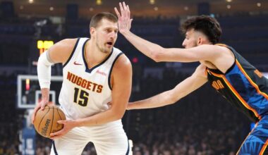 Thunder vs. Nuggets odds, prediction, time: 2025 NBA playoff picks, Game 2 best bets from proven model