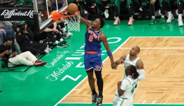 OG Anunoby blueprint that's proving to be Knicks' tipping point in playoffs