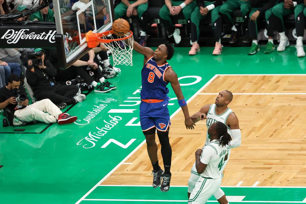 OG Anunoby blueprint that's proving to be Knicks' tipping point in playoffs