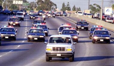 O.J. Simpson white Bronco chase