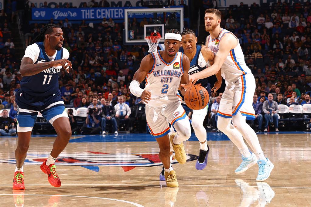 How to watch Timberwolves-Thunder Game 1: Time, streaming