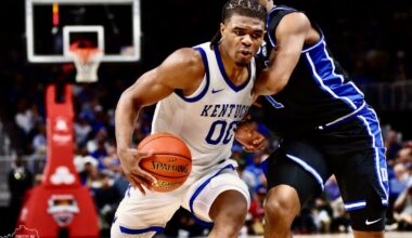 Otega Oweh is getting positive NBA Draft feedback: Kentucky Basketball