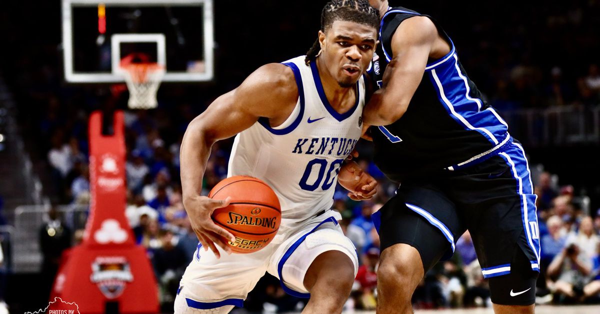 Otega Oweh is getting positive NBA Draft feedback: Kentucky Basketball