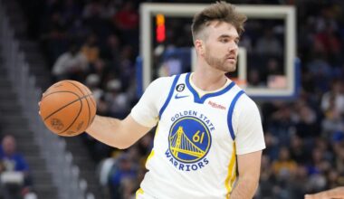 How Pat Spencer, a college lacrosse record-holder, made the Golden State Warriors