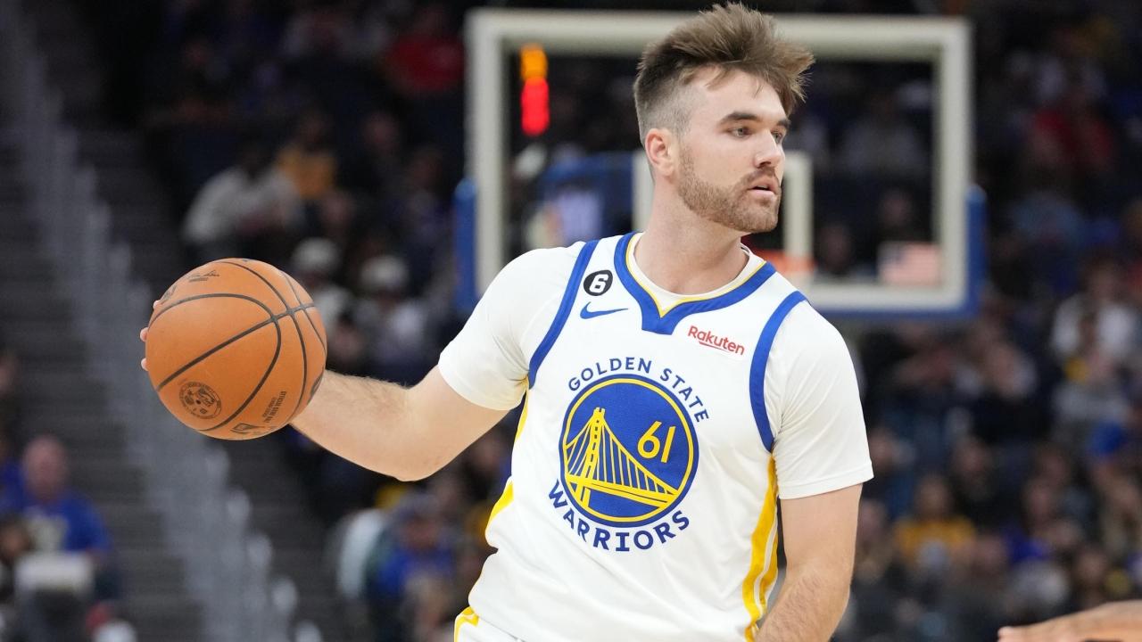 How Pat Spencer, a college lacrosse record-holder, made the Golden State Warriors