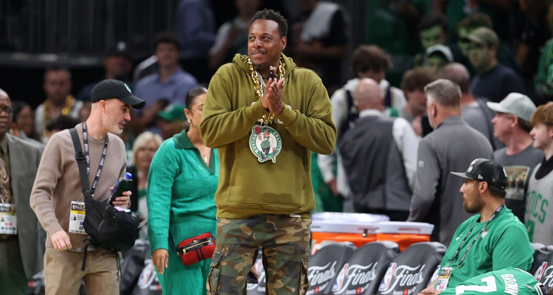 Paul Pierce Follows Through On Declaration After Celtics Loss