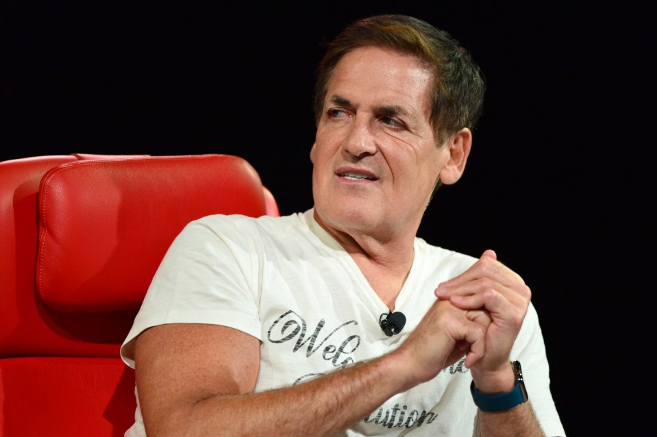 Mark Cuban at the 2022 Code Conference.