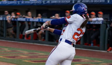 Pipkins' grand slam guides Tigers to ACC semifinals over Cavaliers