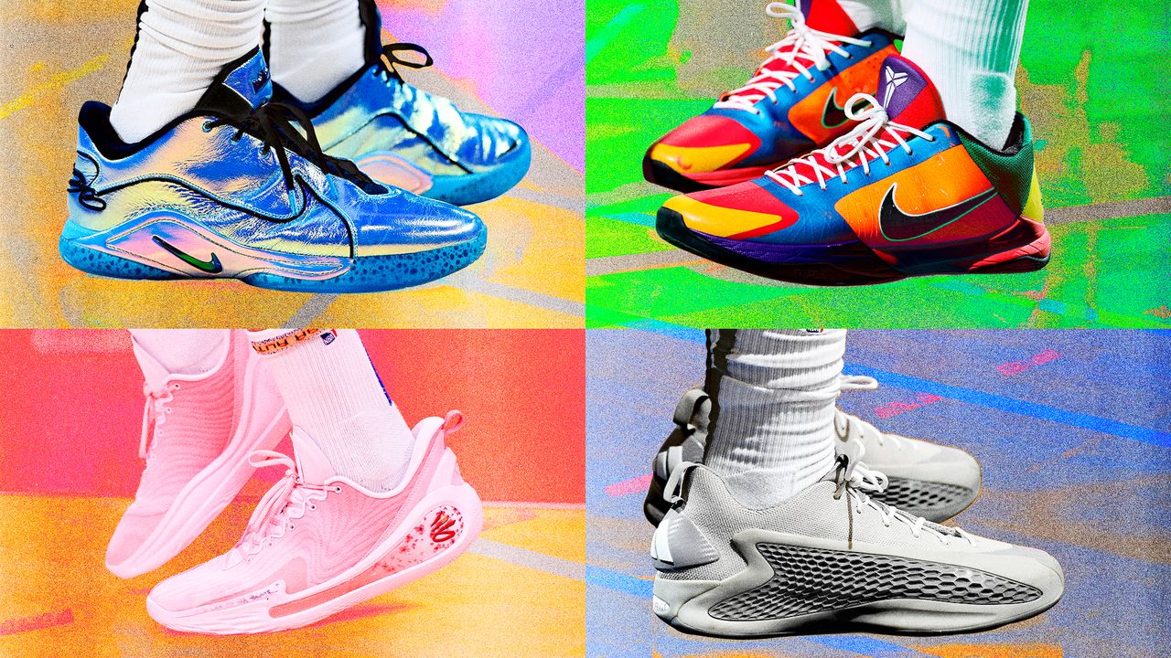 The Best Signature Sneakers of the 2025 NBA Playoffs (So Far)