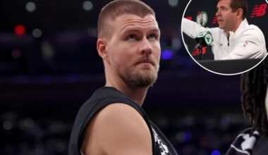 New details on Kristaps Porzingis’ mystery illness with Celtics future uncertain