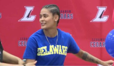 Lebanon girls' basketball star Kailah Correa has jersey retired