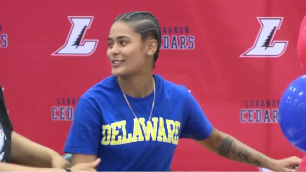 Lebanon girls' basketball star Kailah Correa has jersey retired