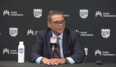 Sacramento Kings new GM Scott Perry outlines his vision