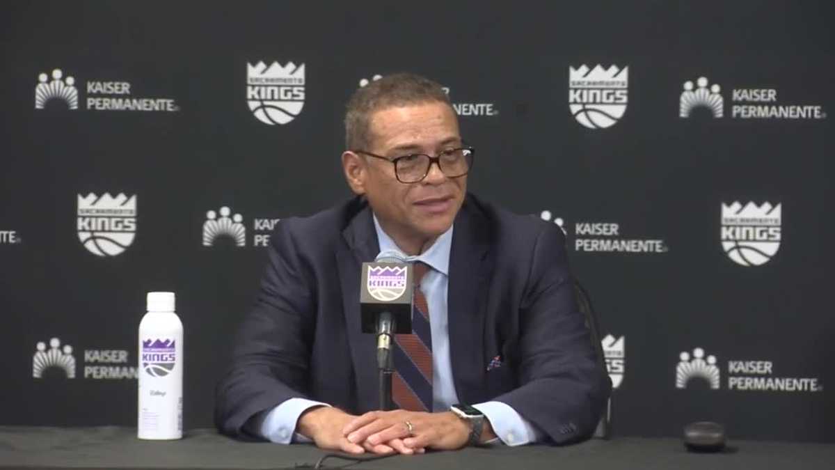 Sacramento Kings new GM Scott Perry outlines his vision