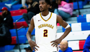 Video: Spring highlights of class of 2026 IU basketball recruiting target Prince-Alexander Moody - Inside the Hall