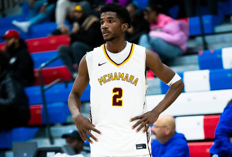 Video: Spring highlights of class of 2026 IU basketball recruiting target Prince-Alexander Moody - Inside the Hall